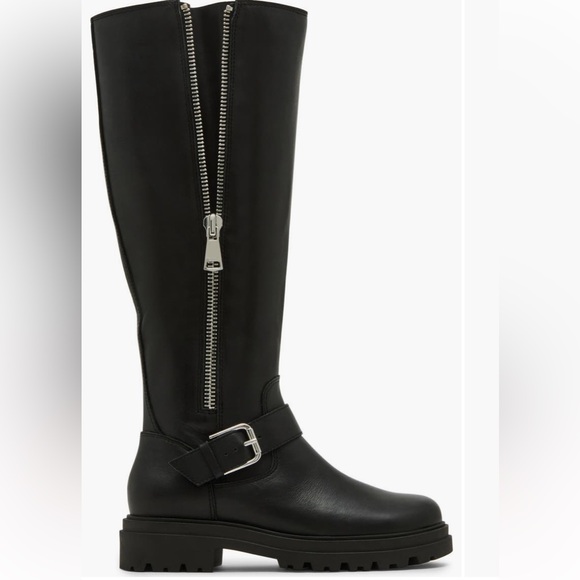 Blondo Shoes - Blondo Taylor Lugg sole tall boot size 8